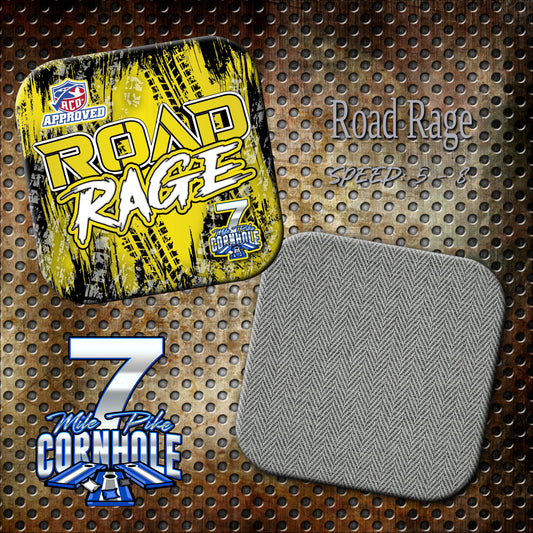 Road Rage - Tire Tracks