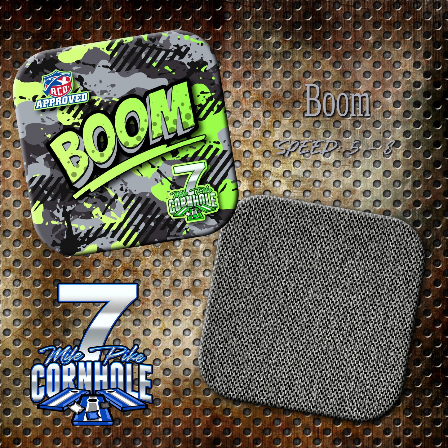 Boom - Camo Edition