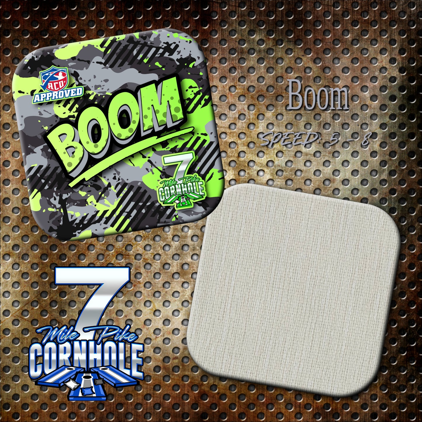 Boom - Camo Edition