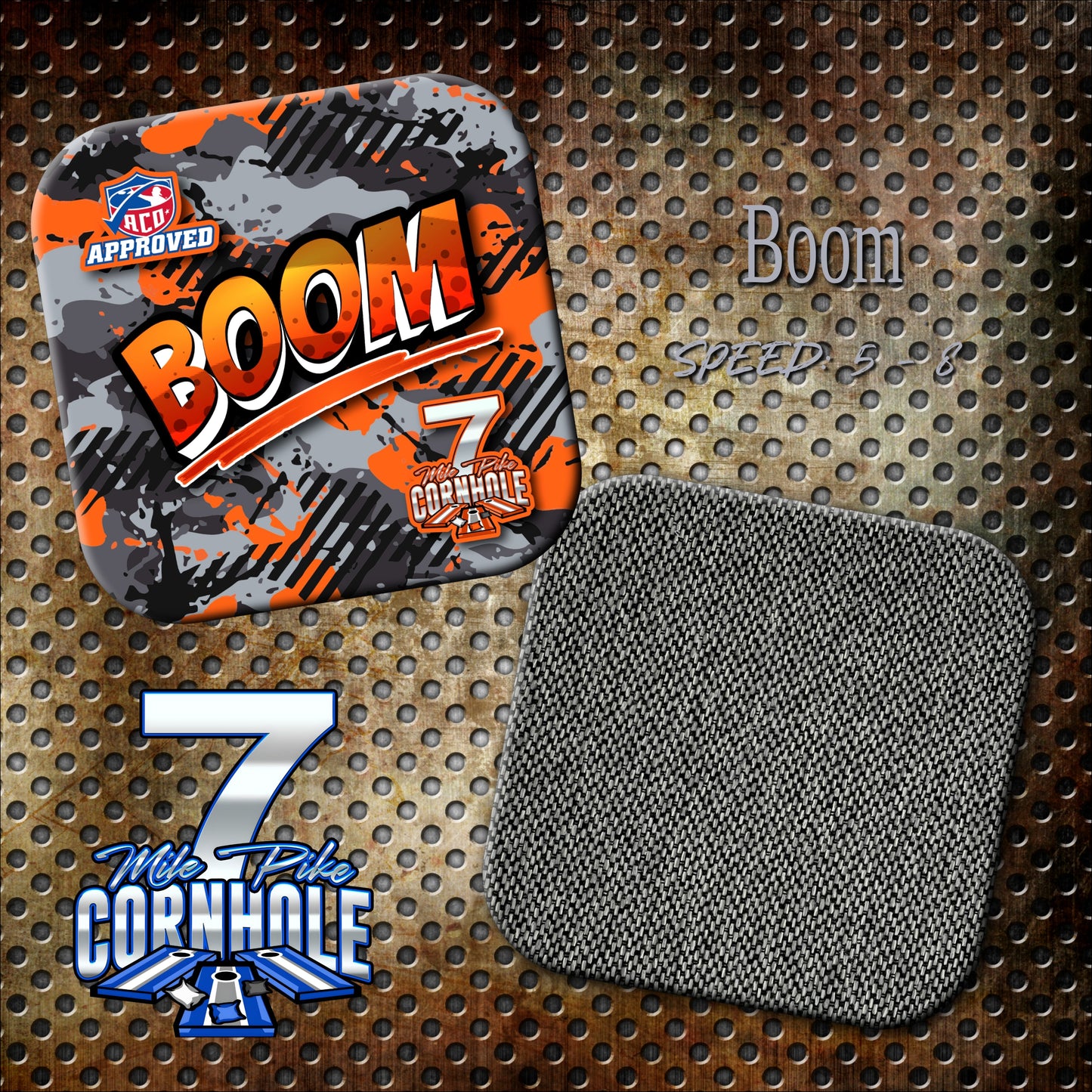 Boom - Camo Edition