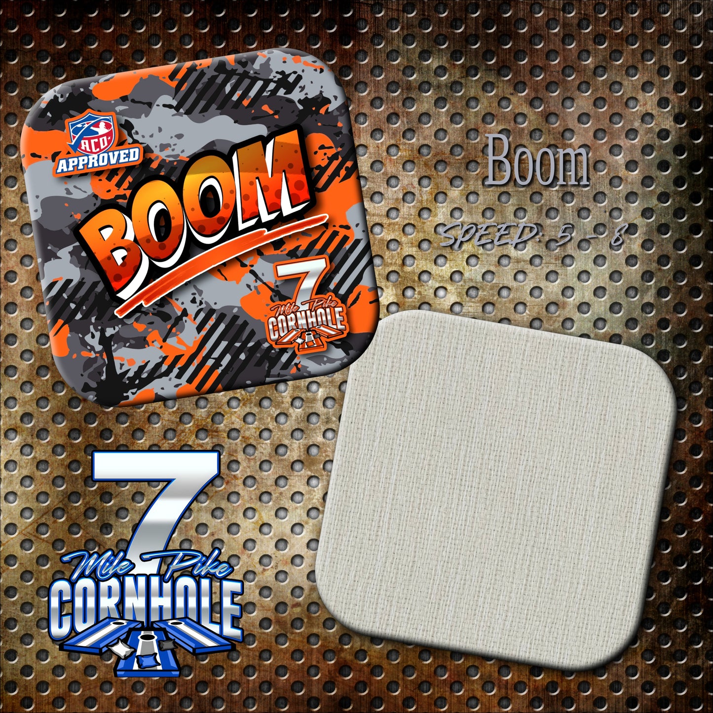Boom - Camo Edition