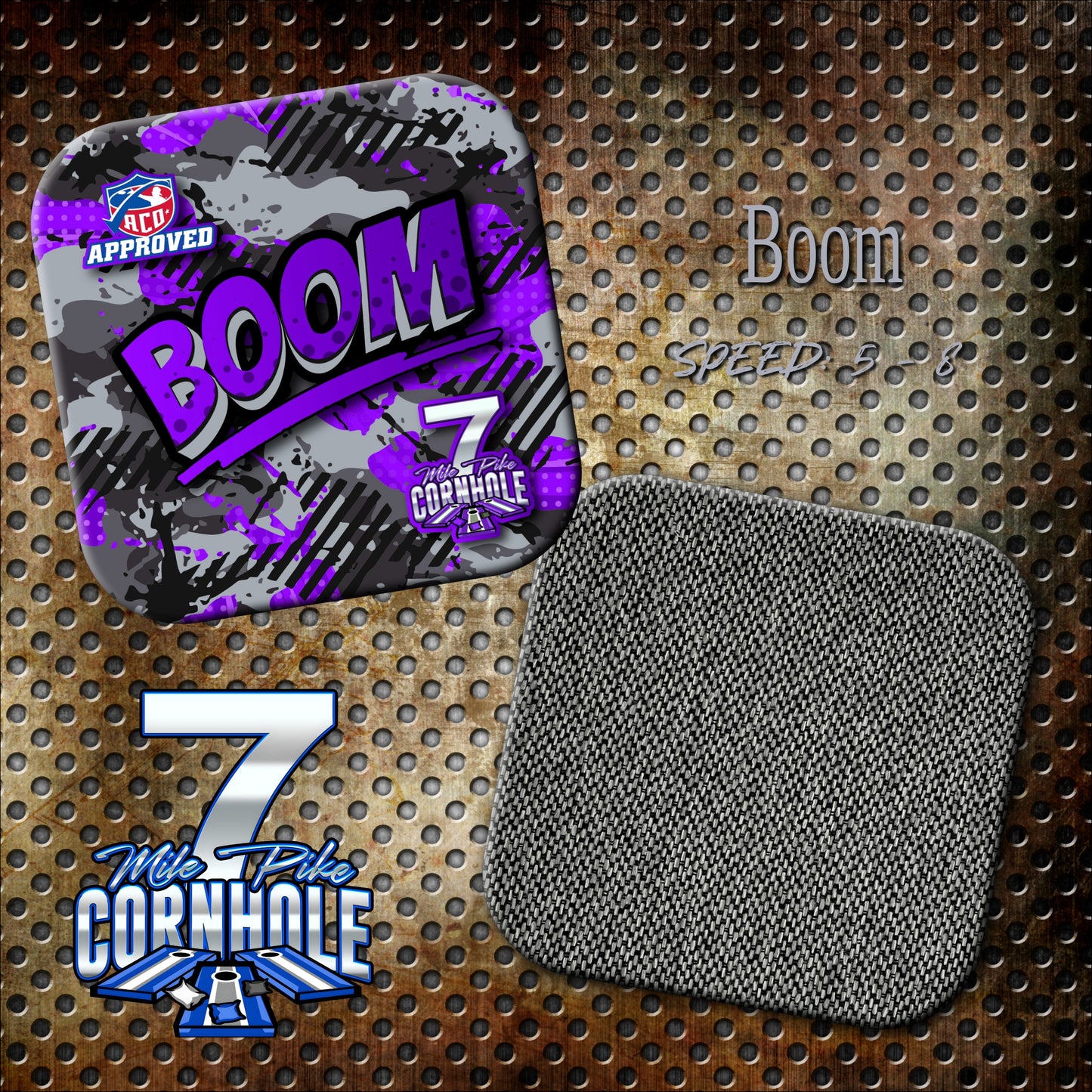 Boom - Camo Edition