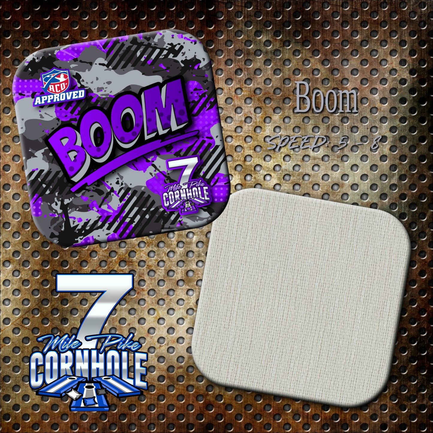 Boom - Camo Edition