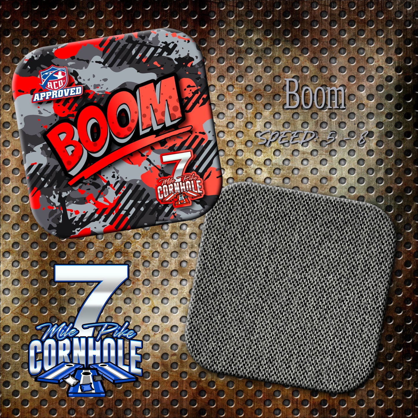 Boom - Camo Edition