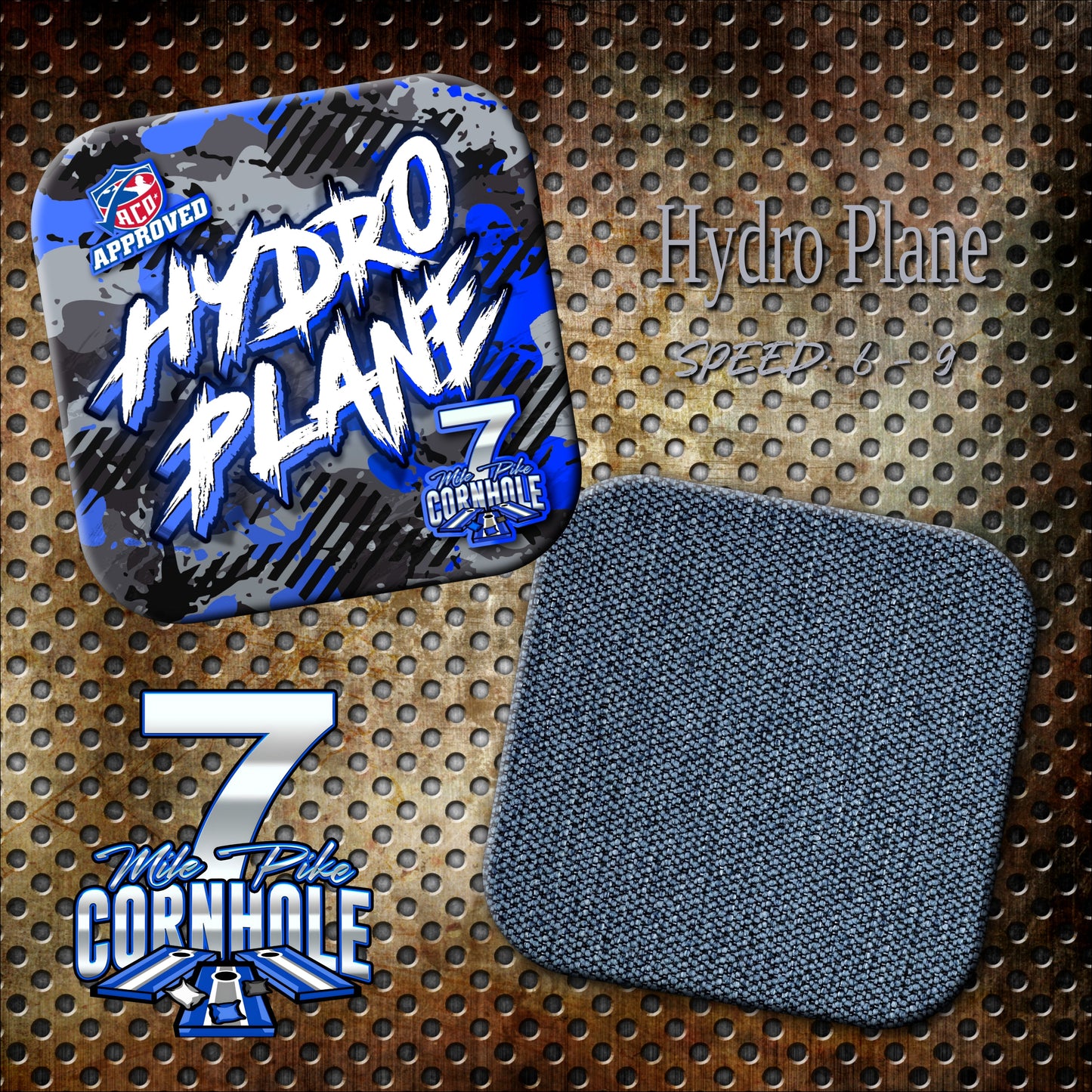 HydroPlane - Camo