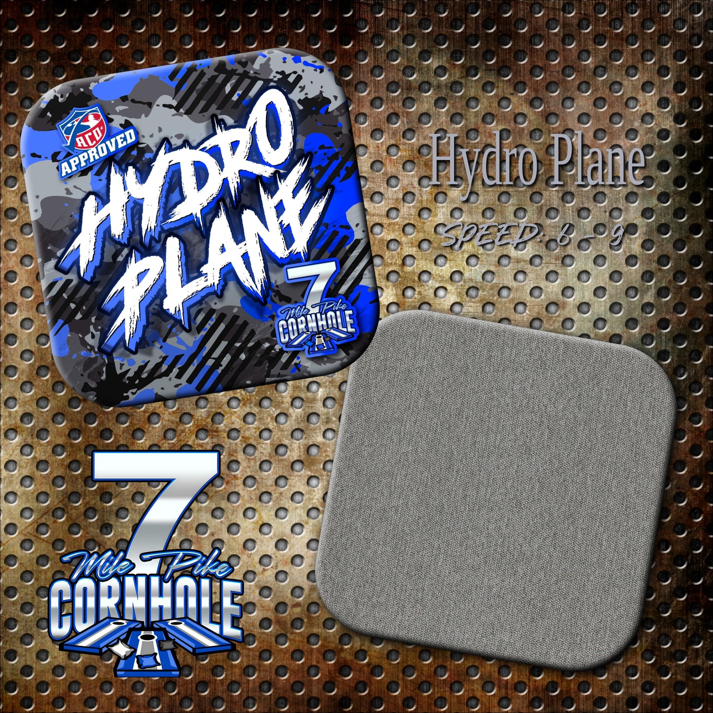 HydroPlane - Camo