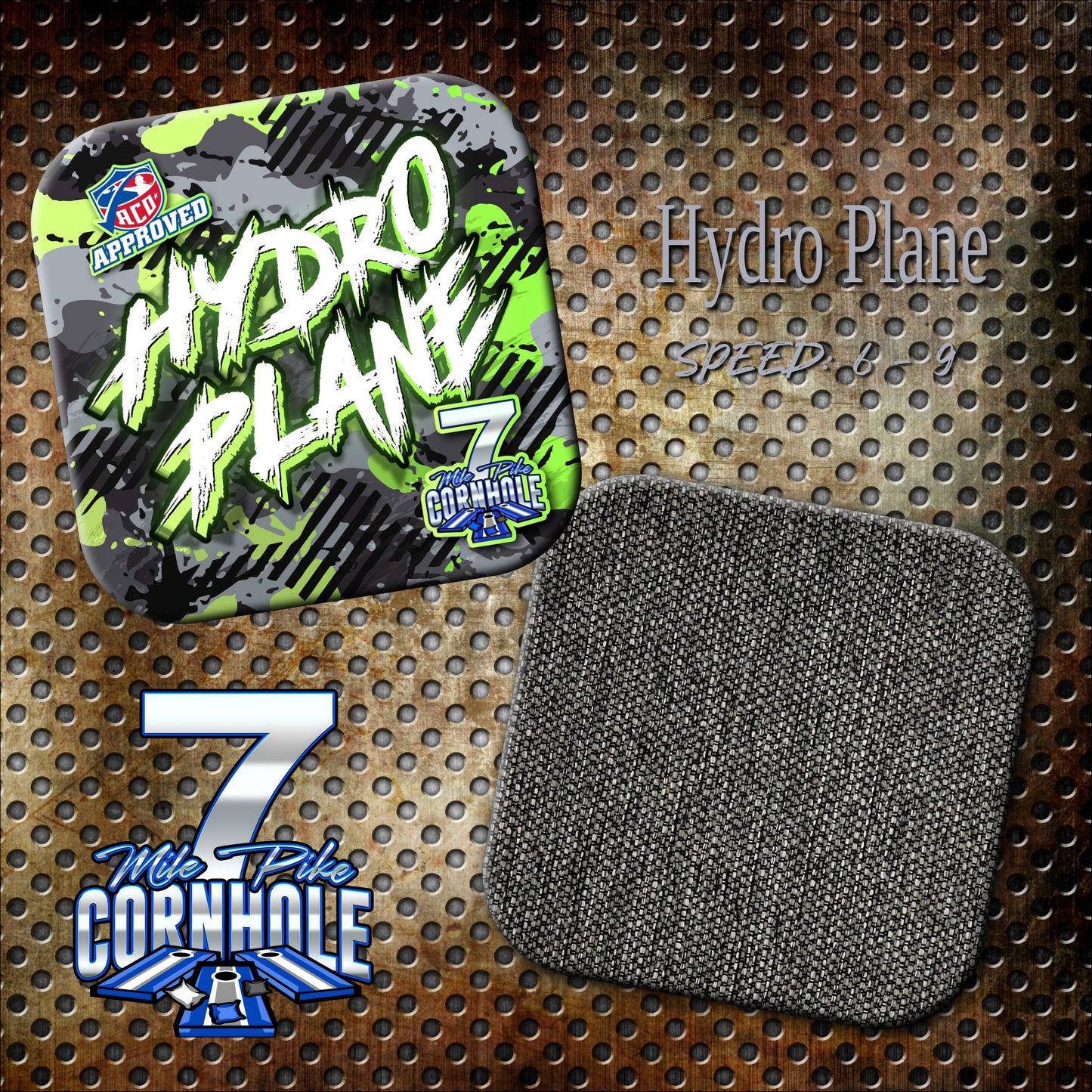 HydroPlane - Camo