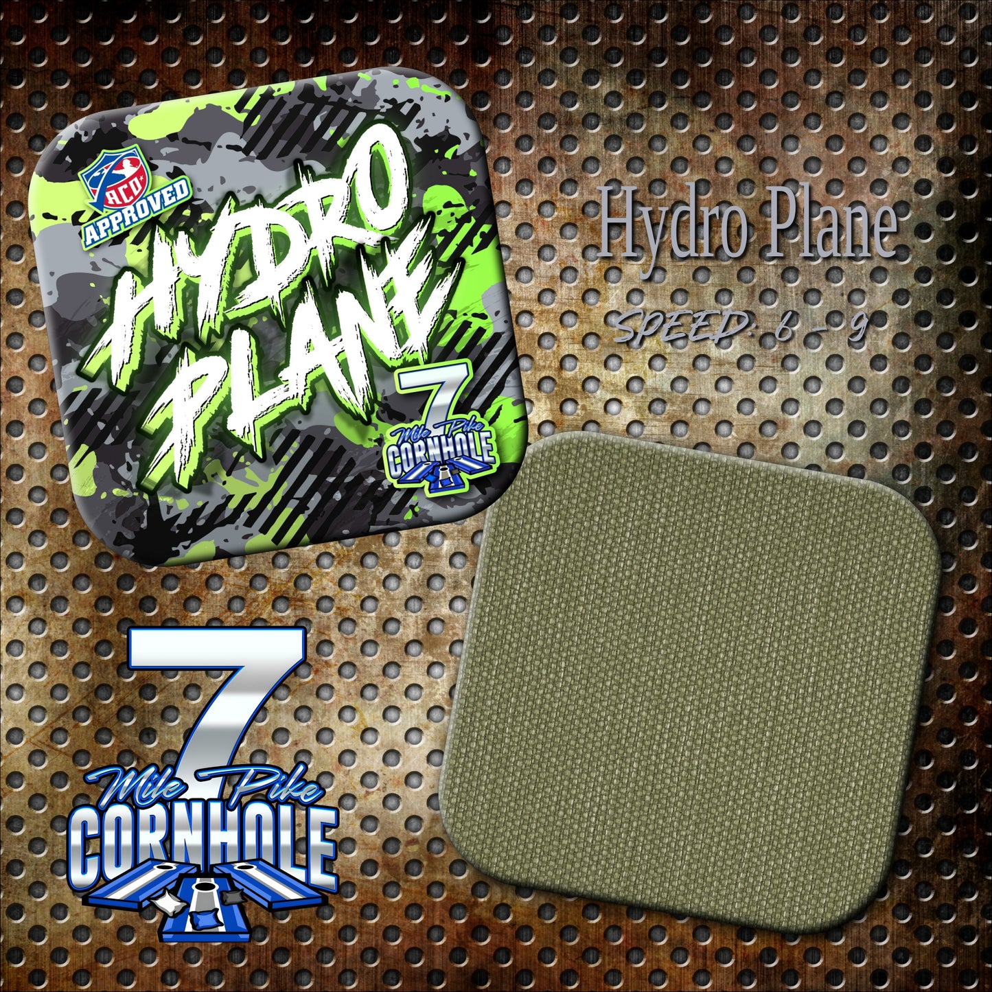 HydroPlane - Camo