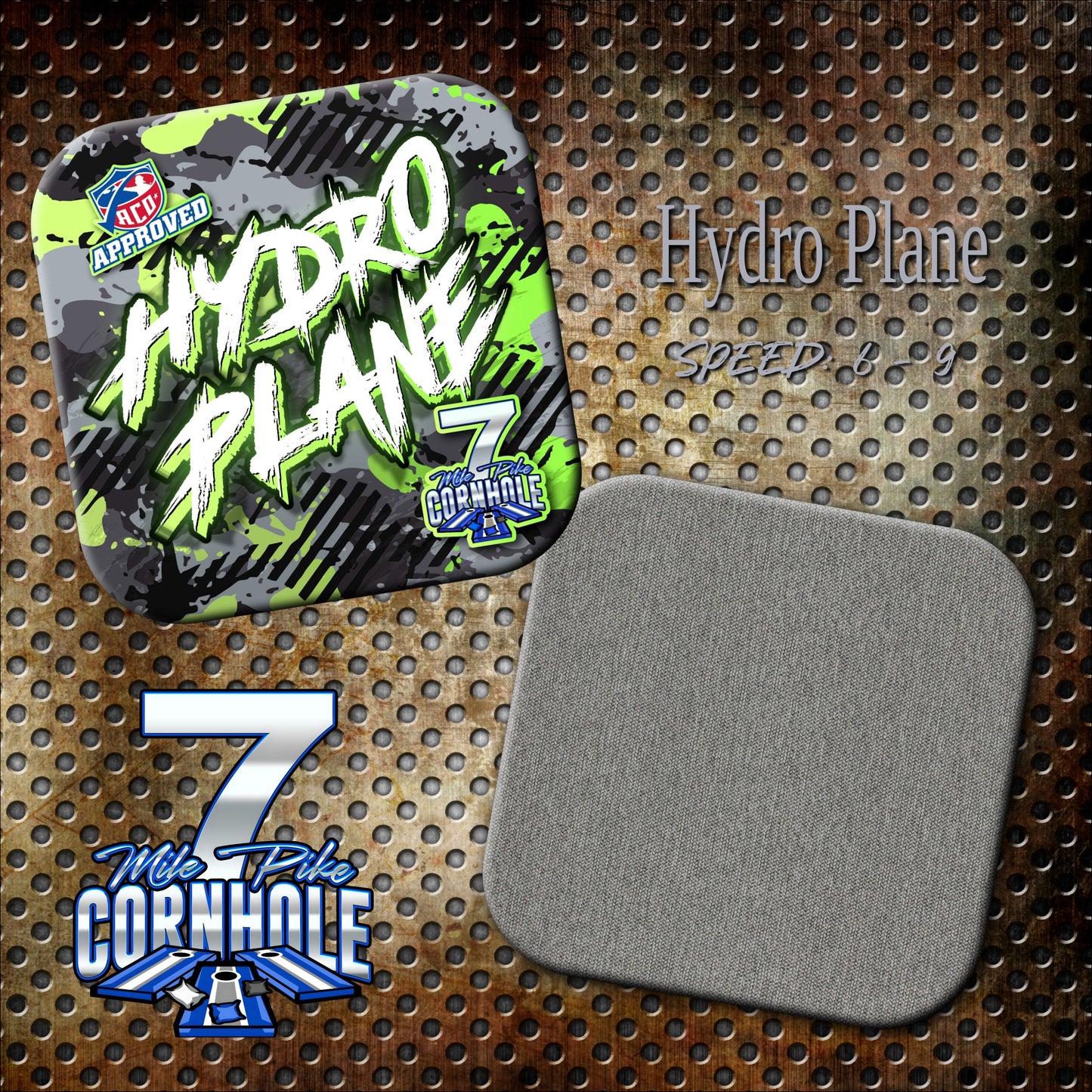 HydroPlane - Camo