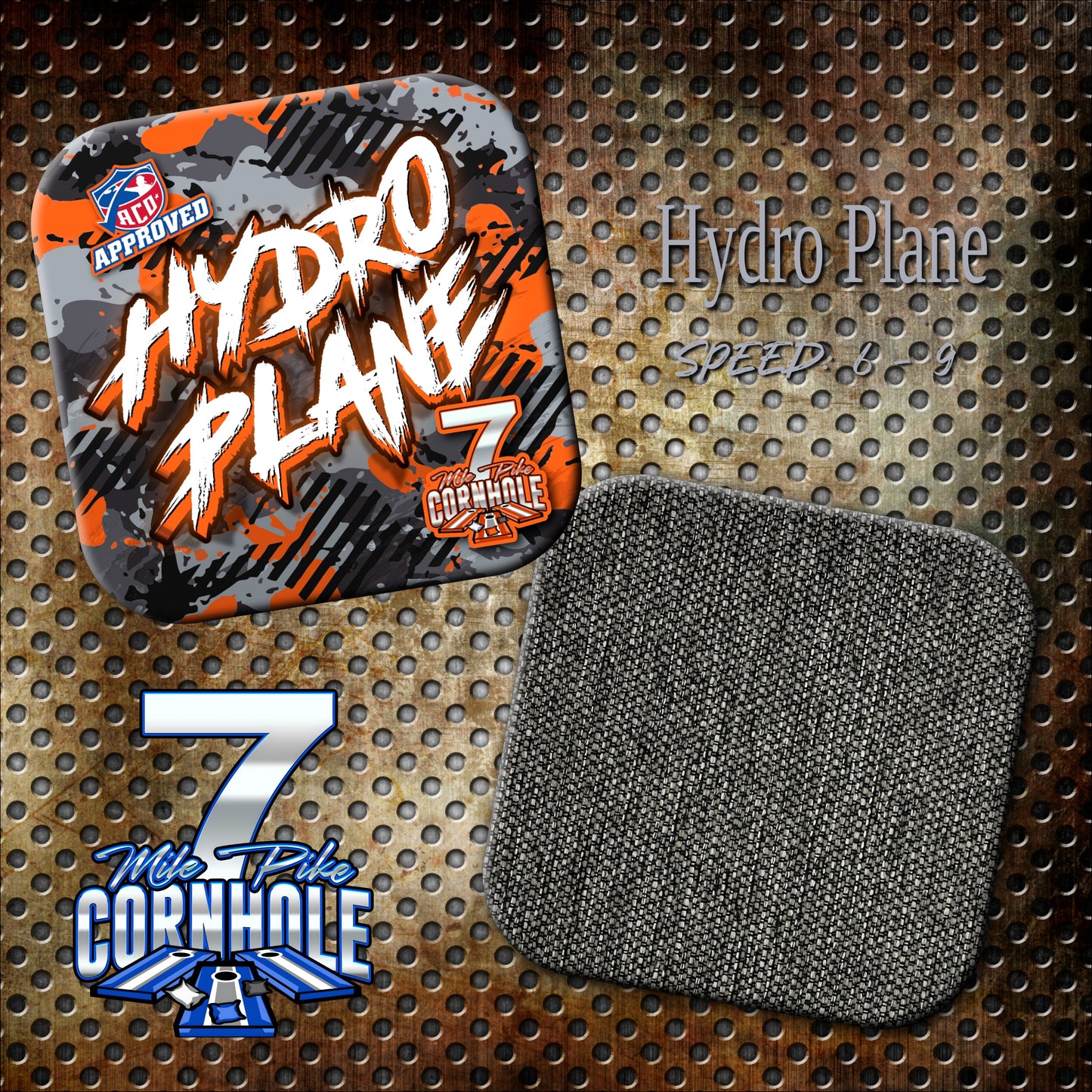 HydroPlane - Camo
