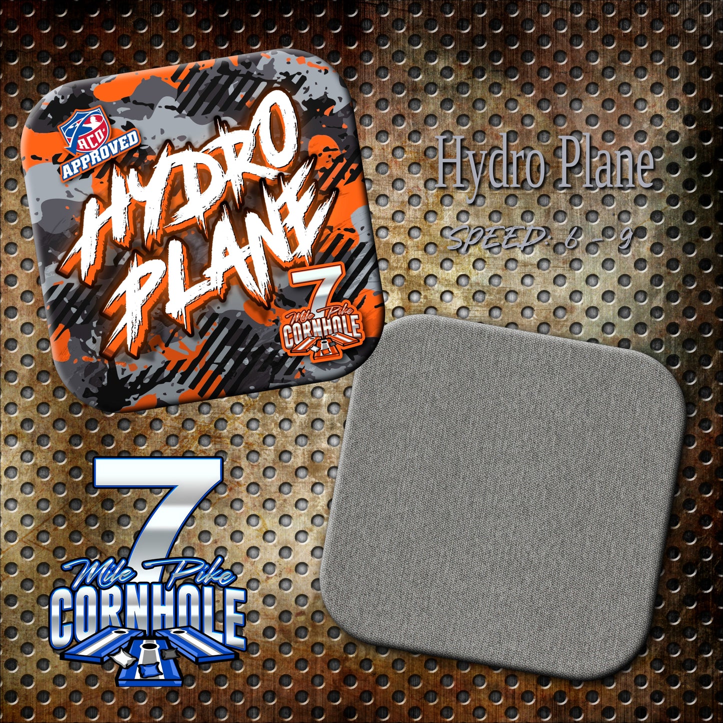 HydroPlane - Camo