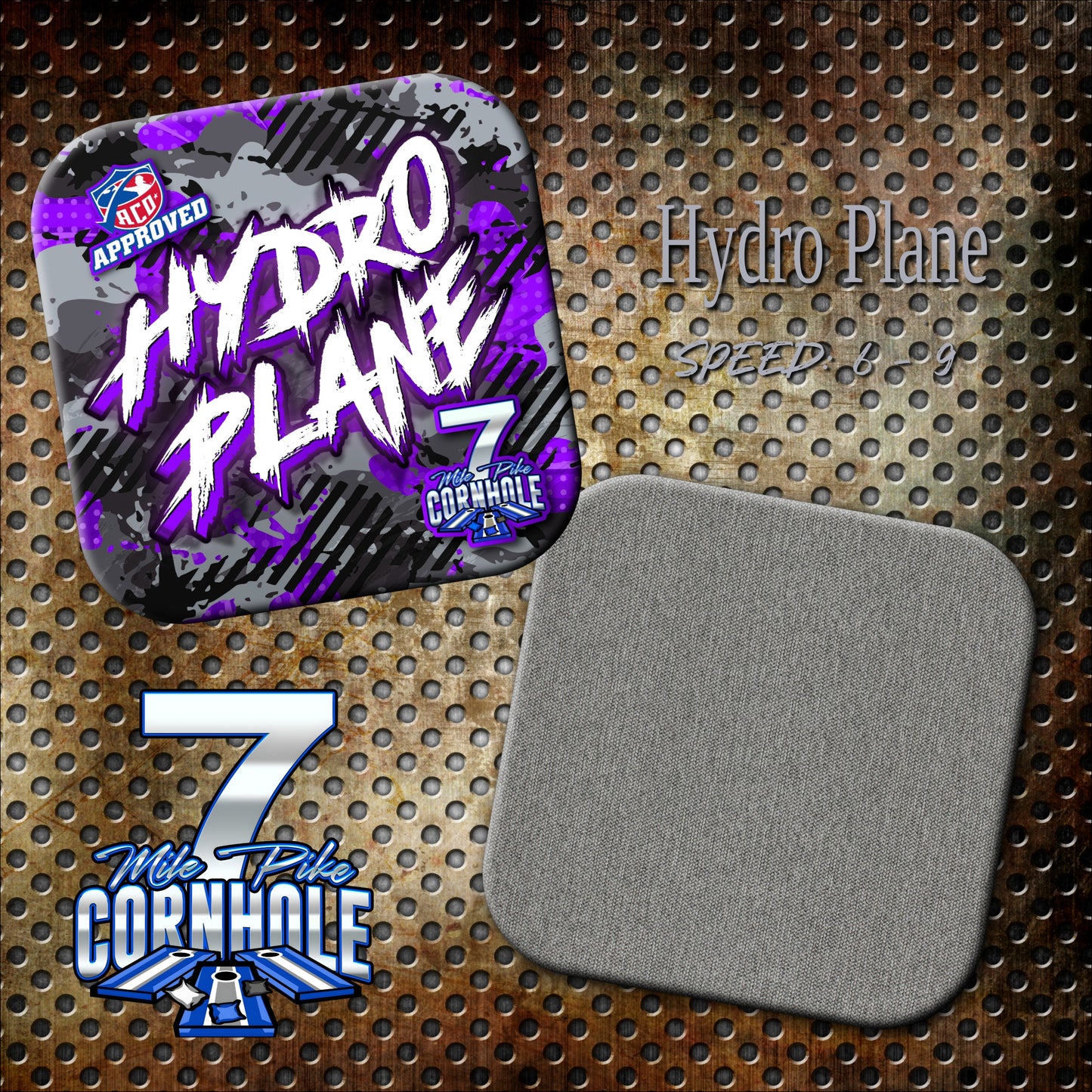 HydroPlane - Camo