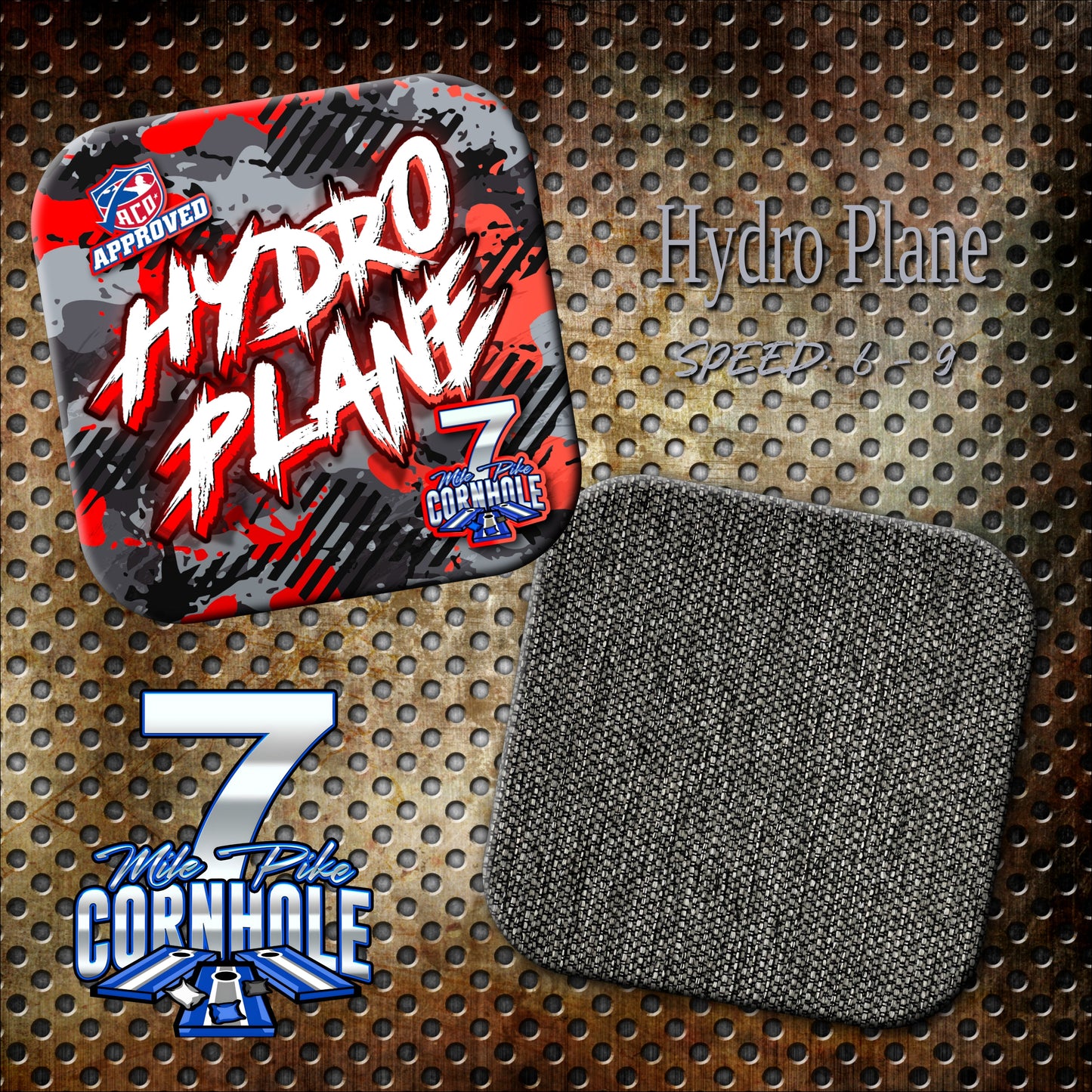 HydroPlane - Camo