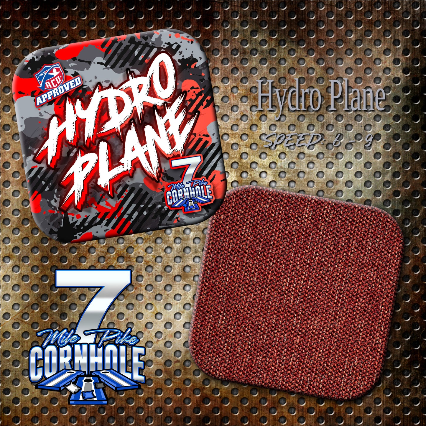 HydroPlane - Camo
