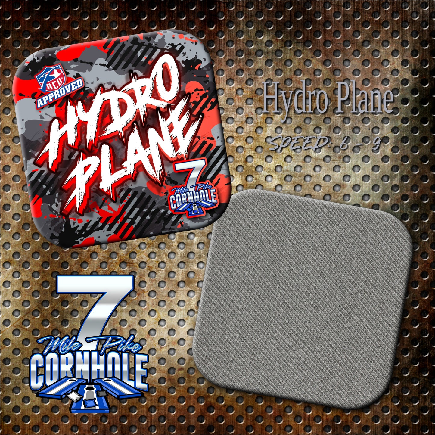 HydroPlane - Camo
