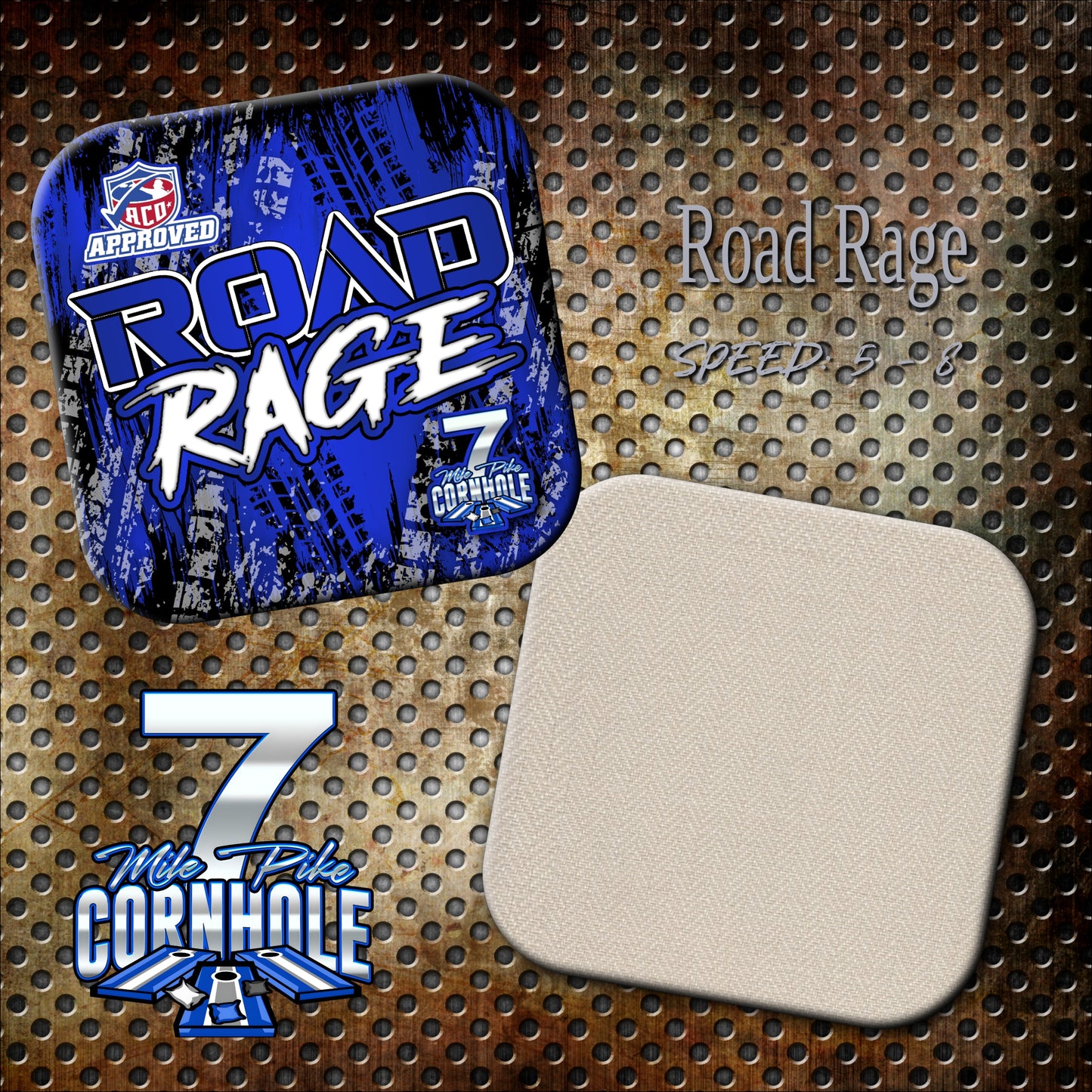 Road Rage - Tire Tracks