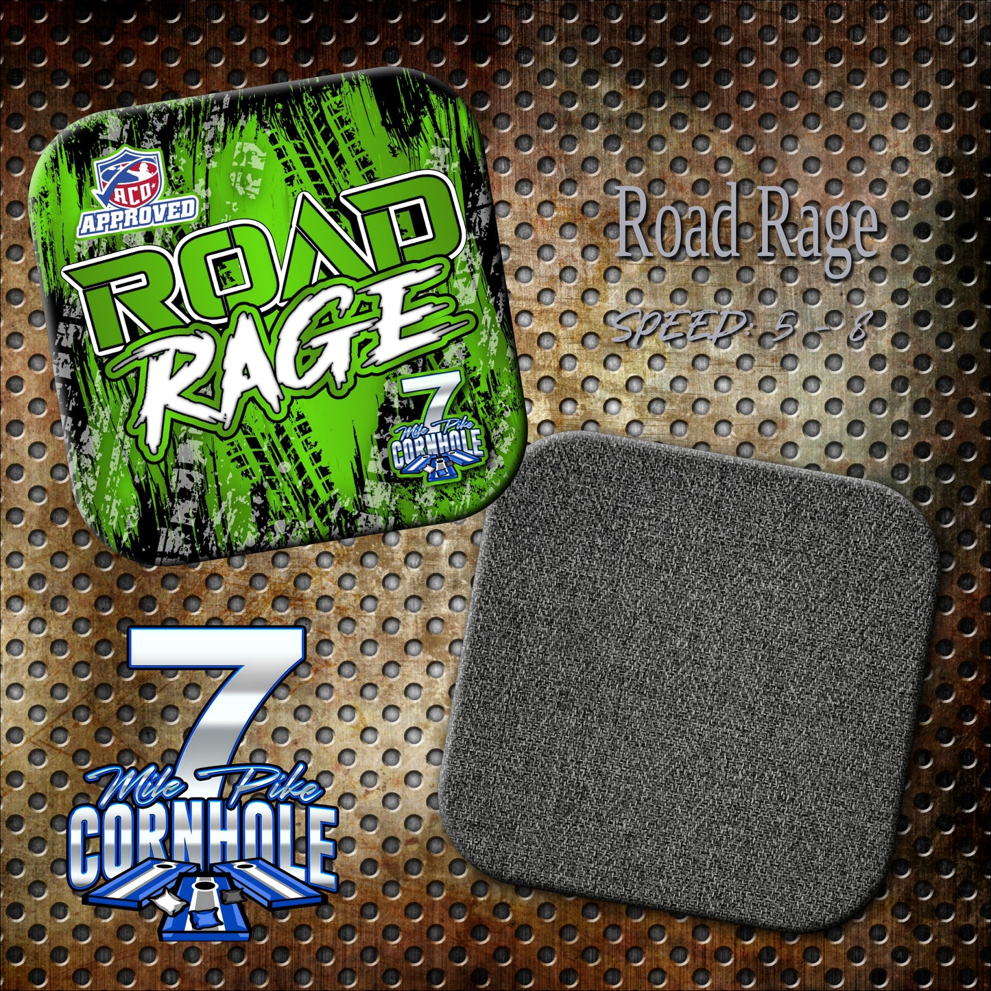 Road Rage - Tire Tracks