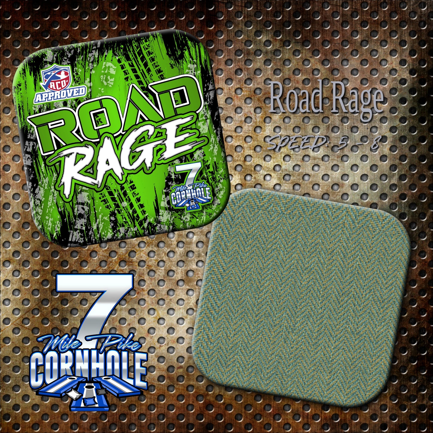 Road Rage - Tire Tracks