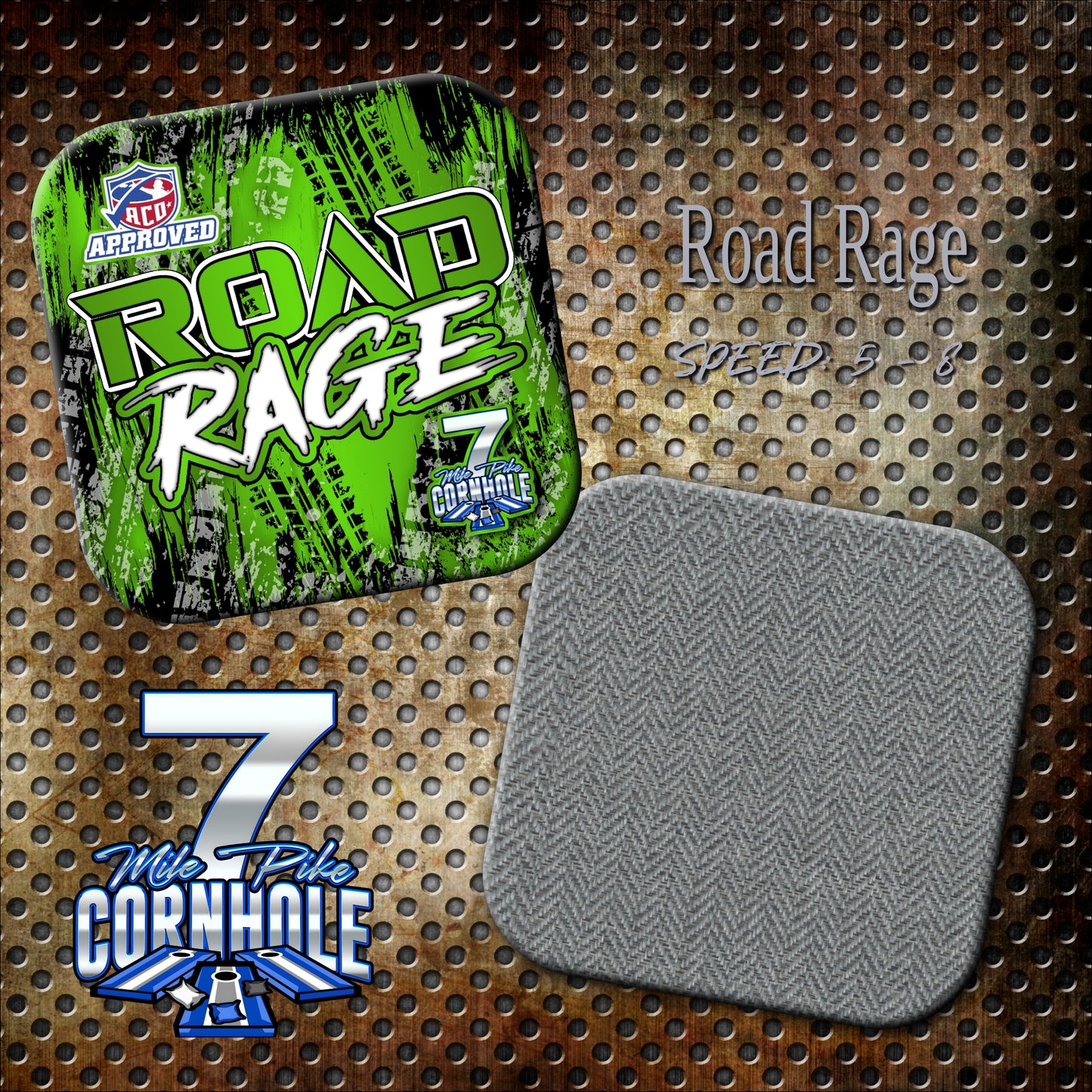 Road Rage - Tire Tracks