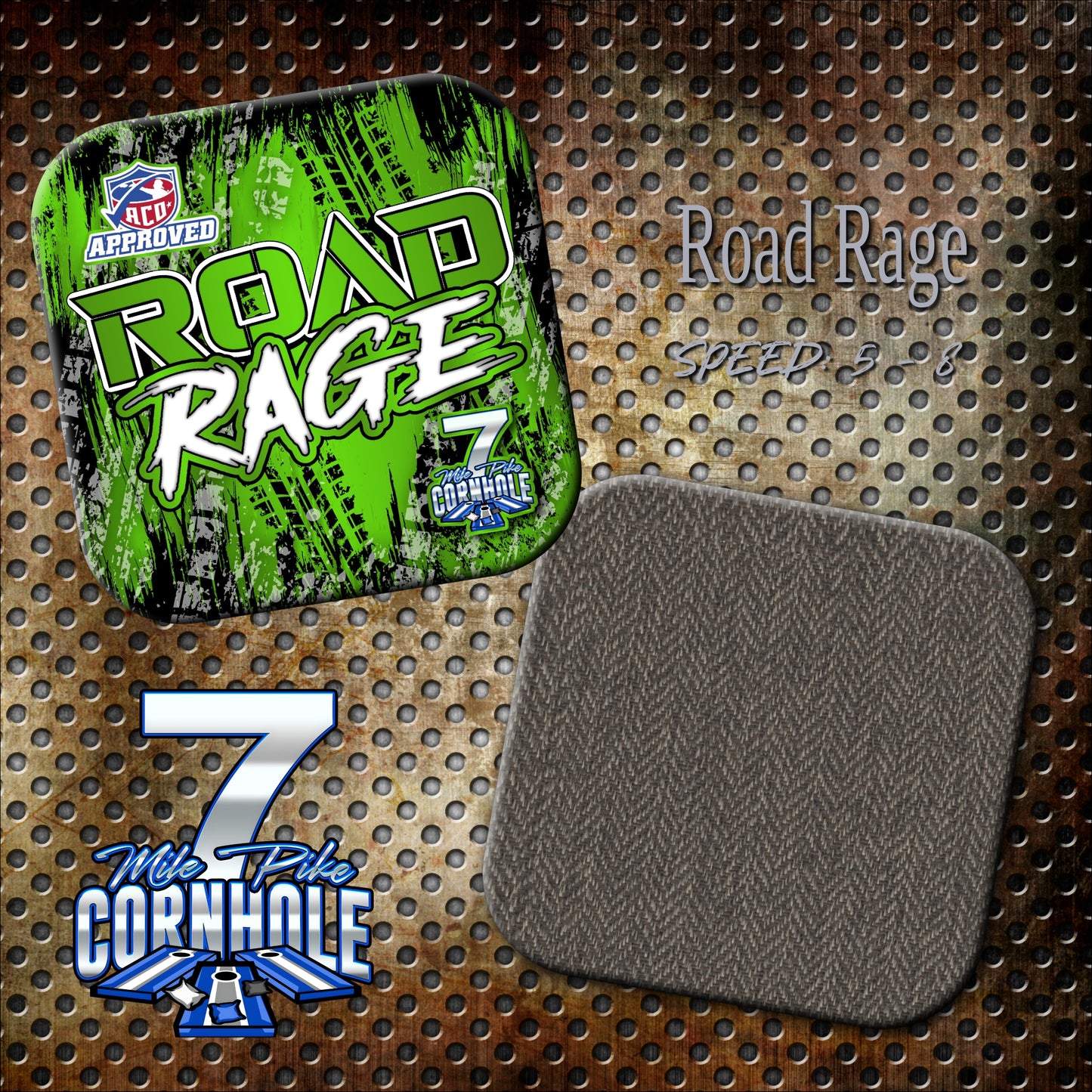 Road Rage - Tire Tracks