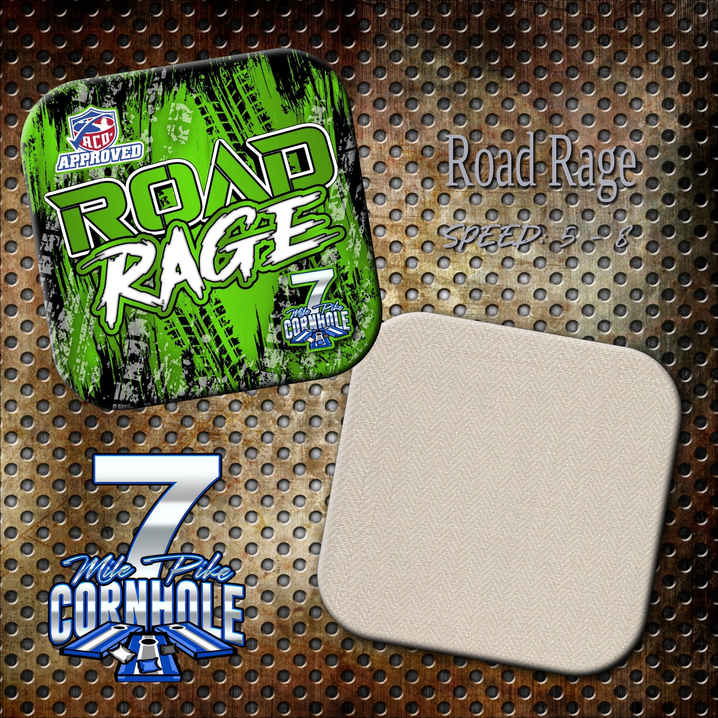 Road Rage - Tire Tracks