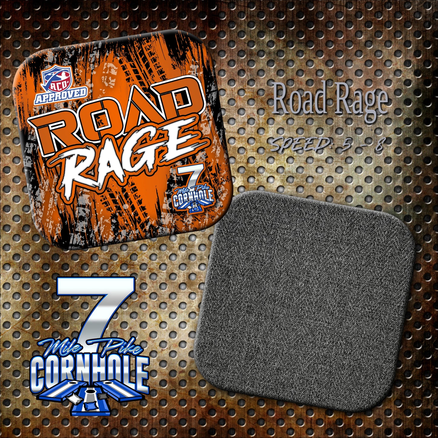 Road Rage - Tire Tracks