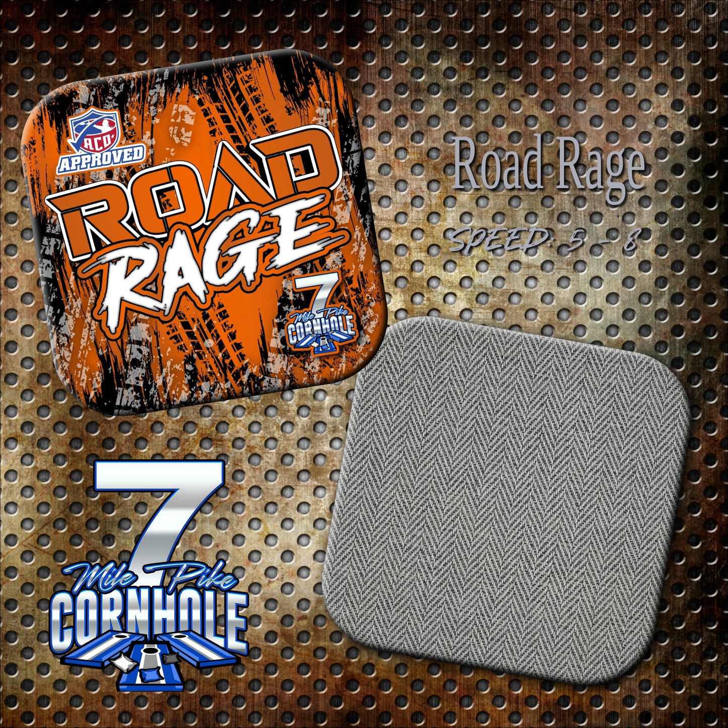 Road Rage - Tire Tracks