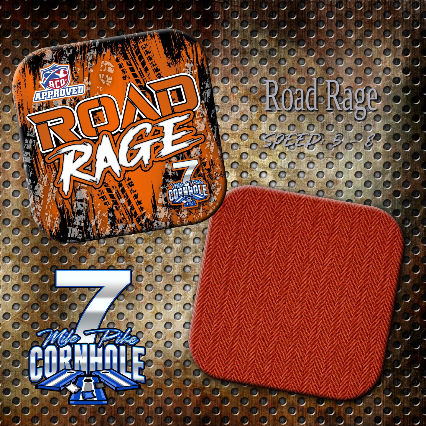 Road Rage - Tire Tracks