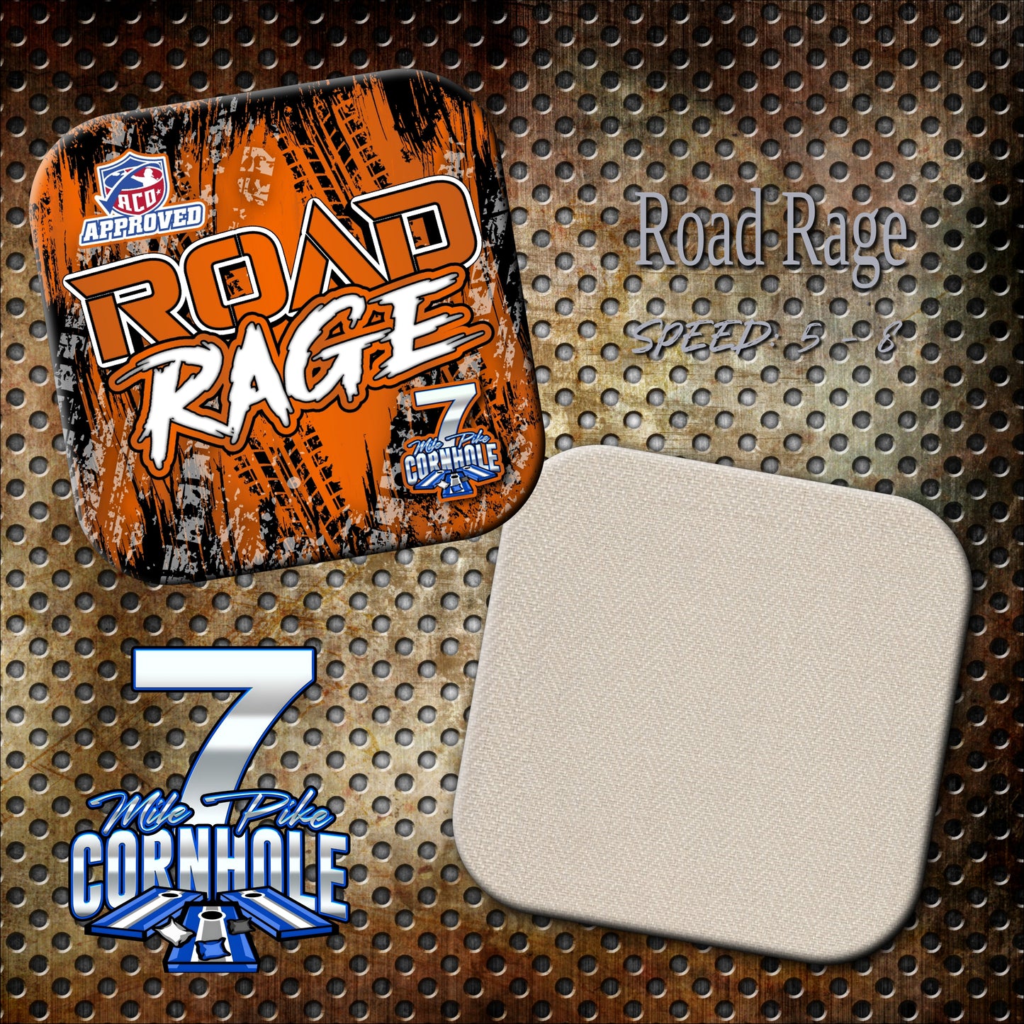 Road Rage - Tire Tracks