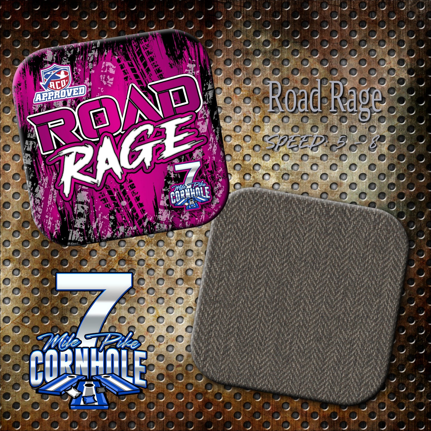 Road Rage - Tire Tracks