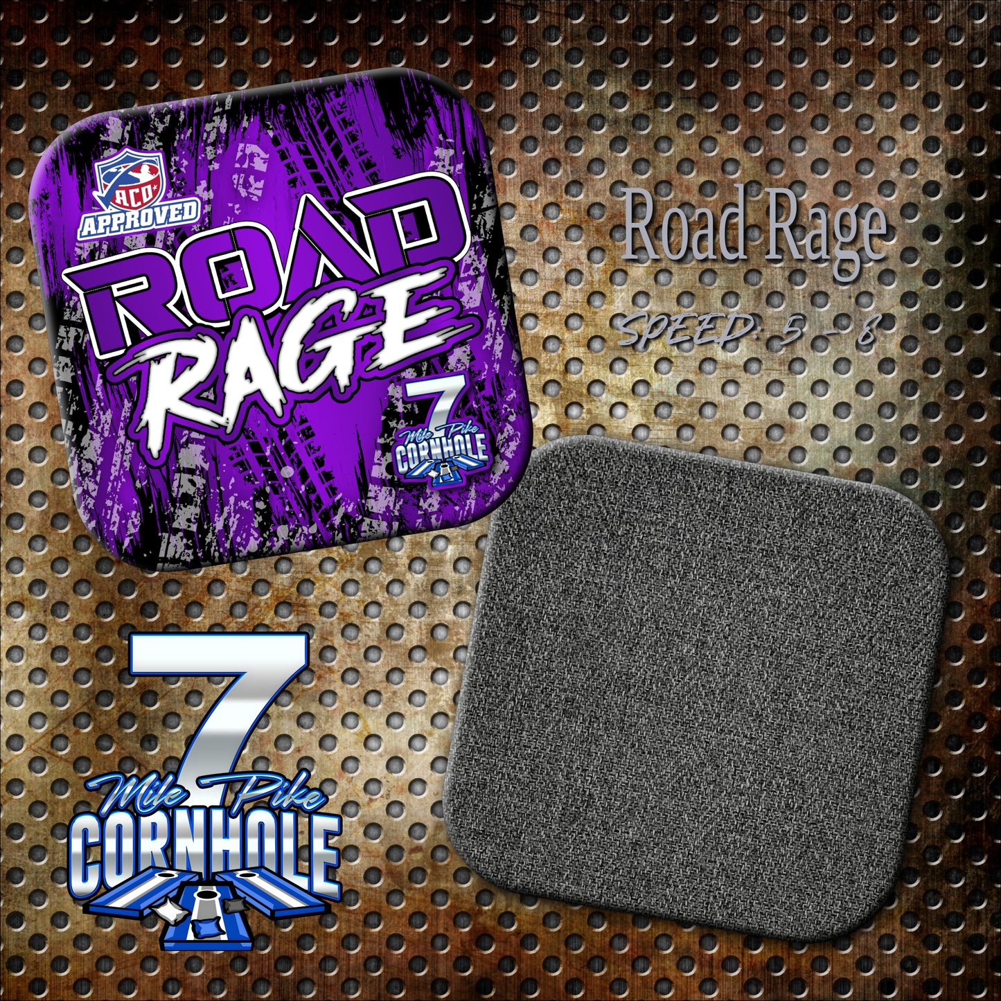 Road Rage - Tire Tracks