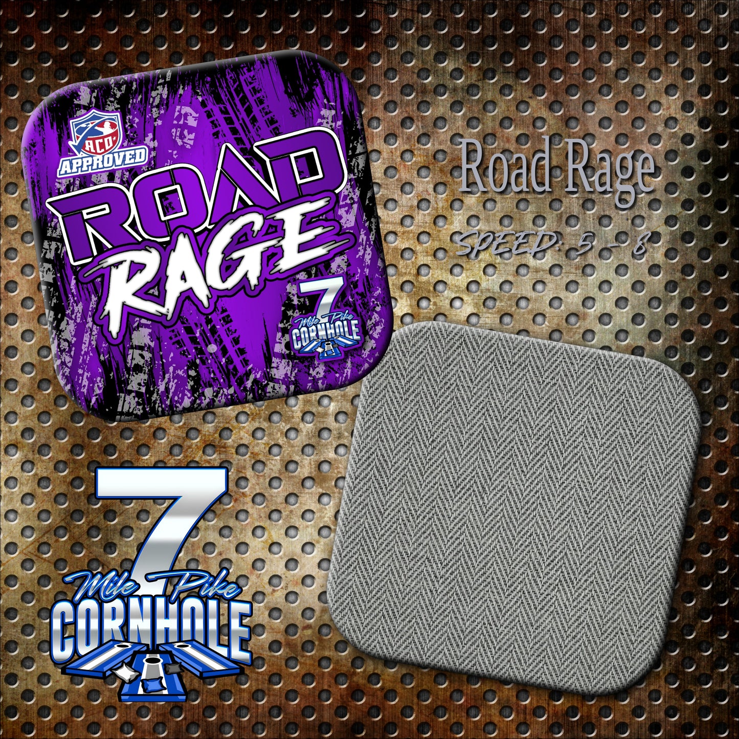 Road Rage - Tire Tracks