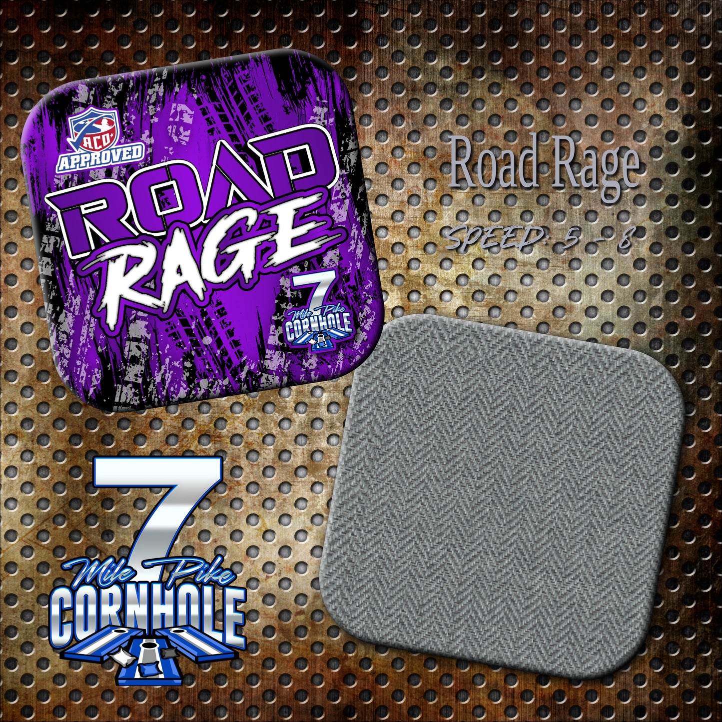 Road Rage - Tire Tracks