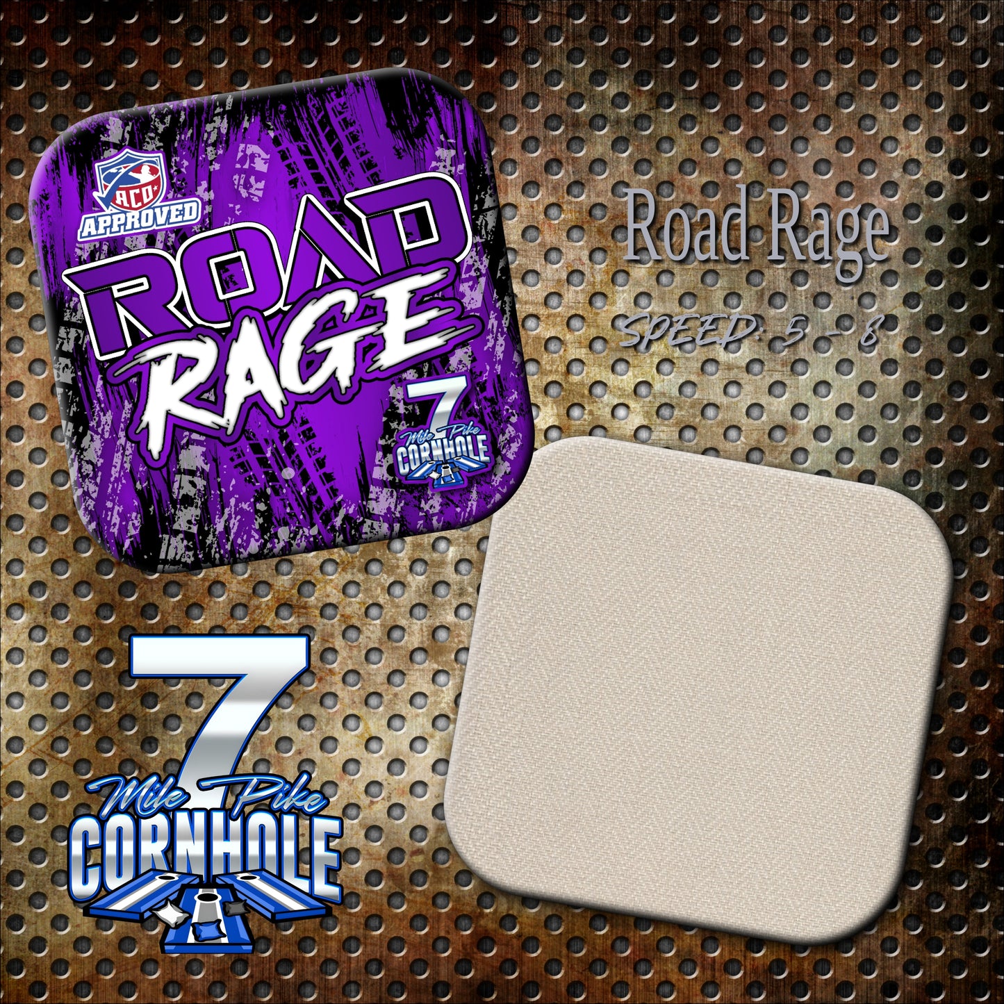 Road Rage - Tire Tracks