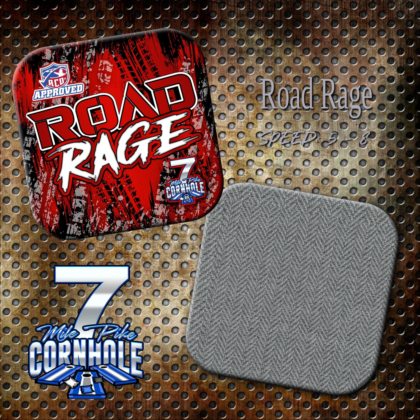 Road Rage - Tire Tracks