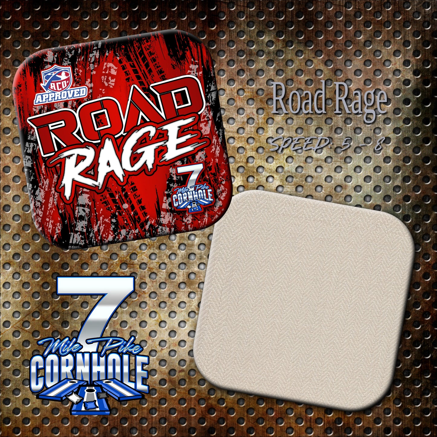 Road Rage - Tire Tracks