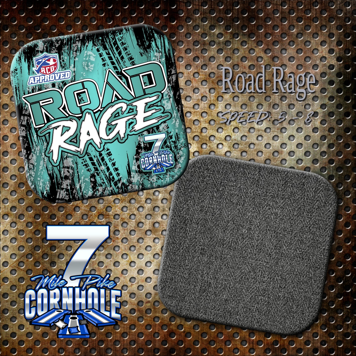 Road Rage - Tire Tracks