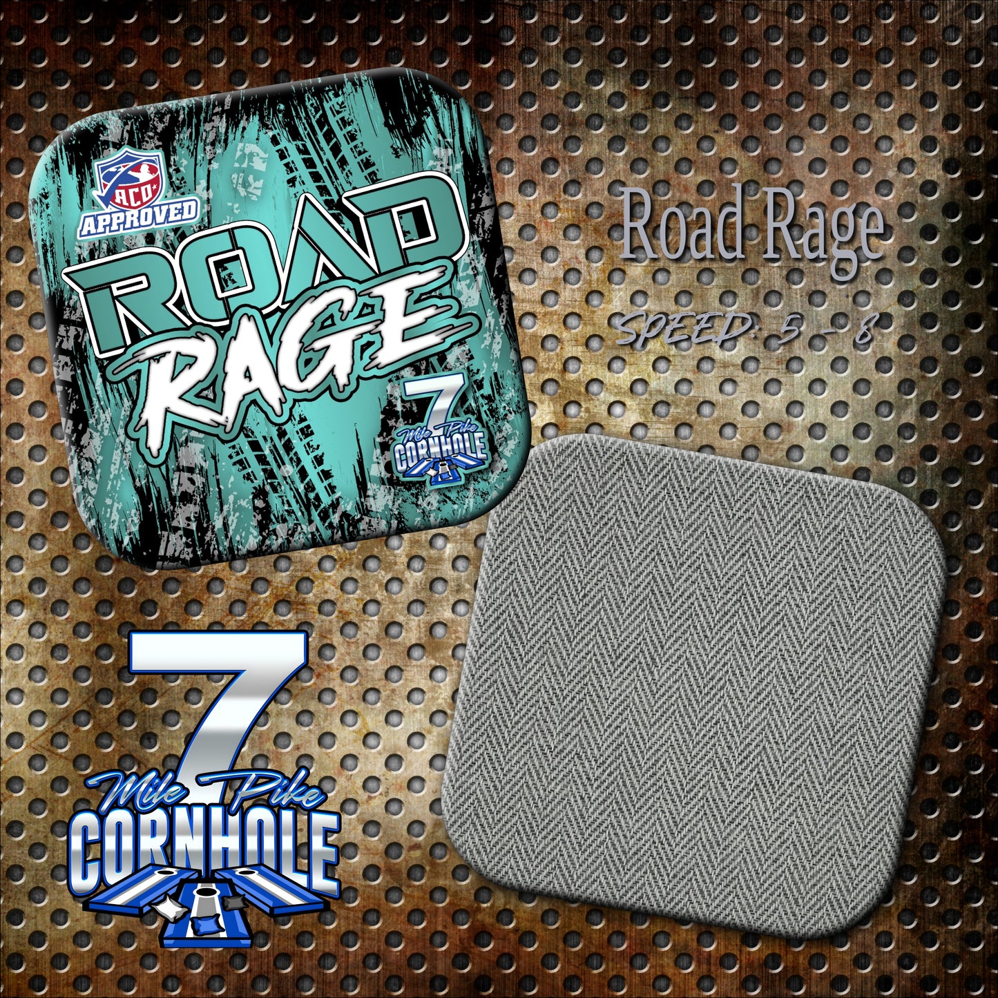 Road Rage - Tire Tracks