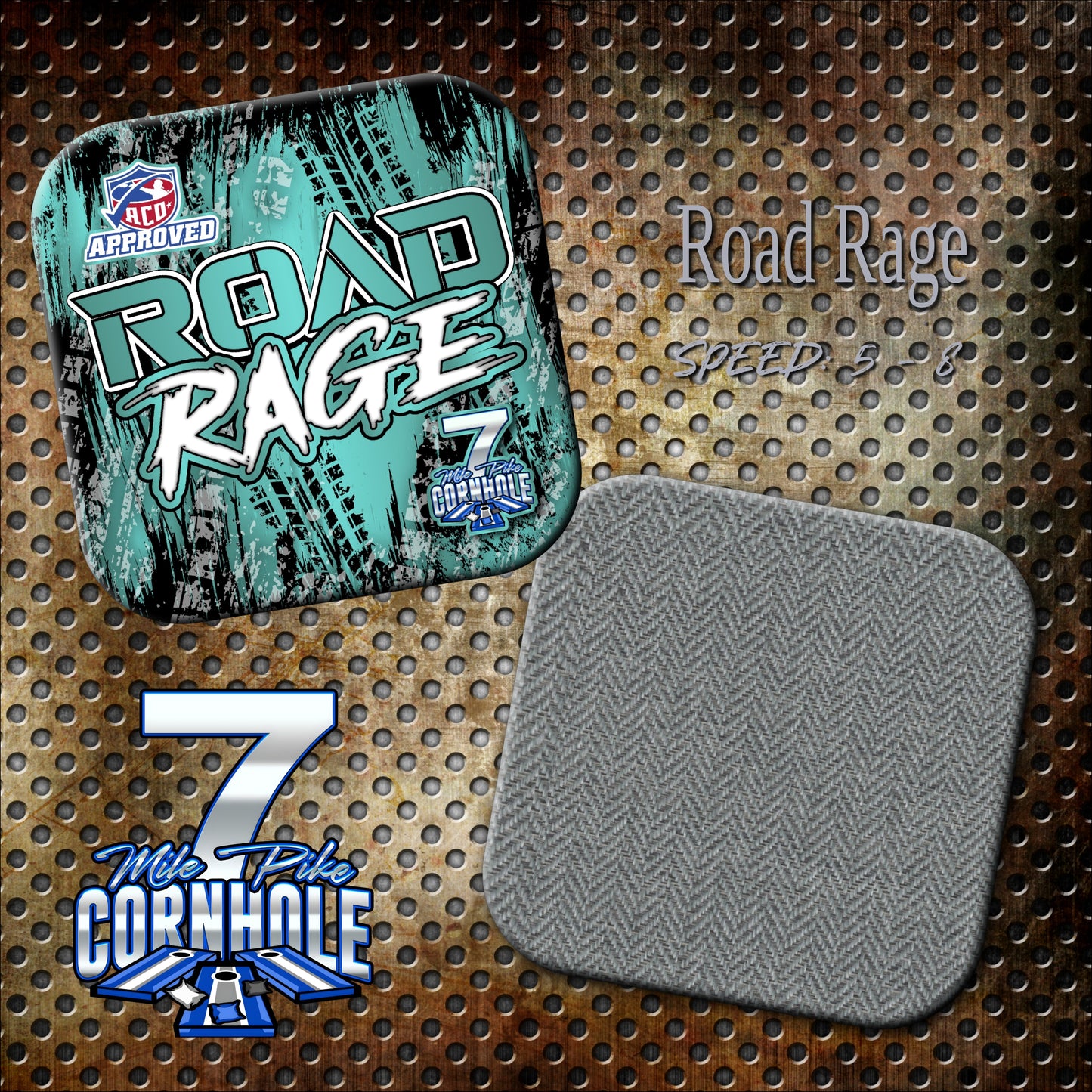 Road Rage - Tire Tracks