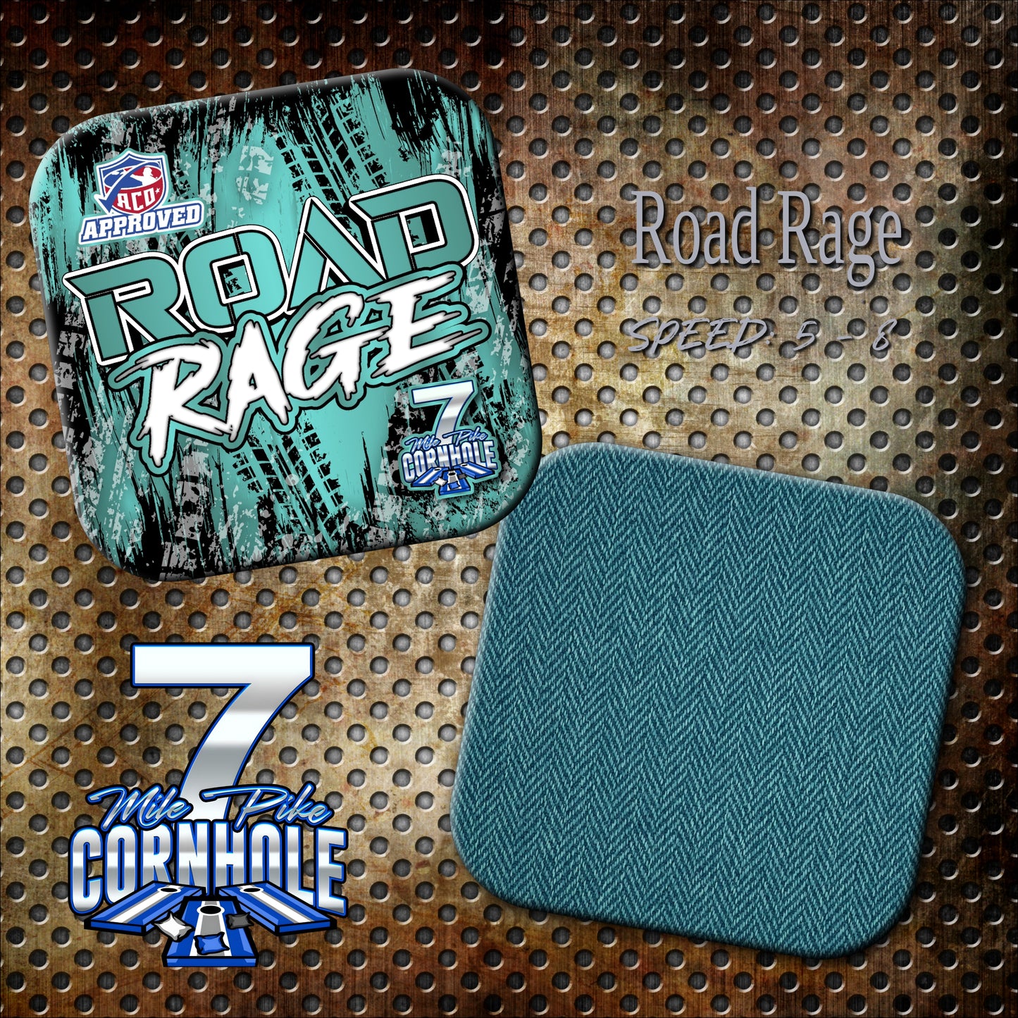 Road Rage - Tire Tracks