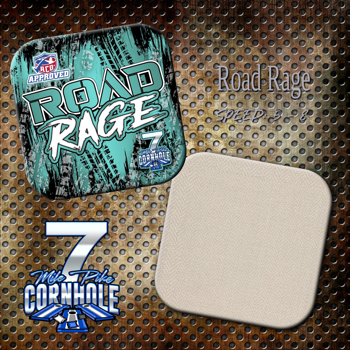 Road Rage - Tire Tracks