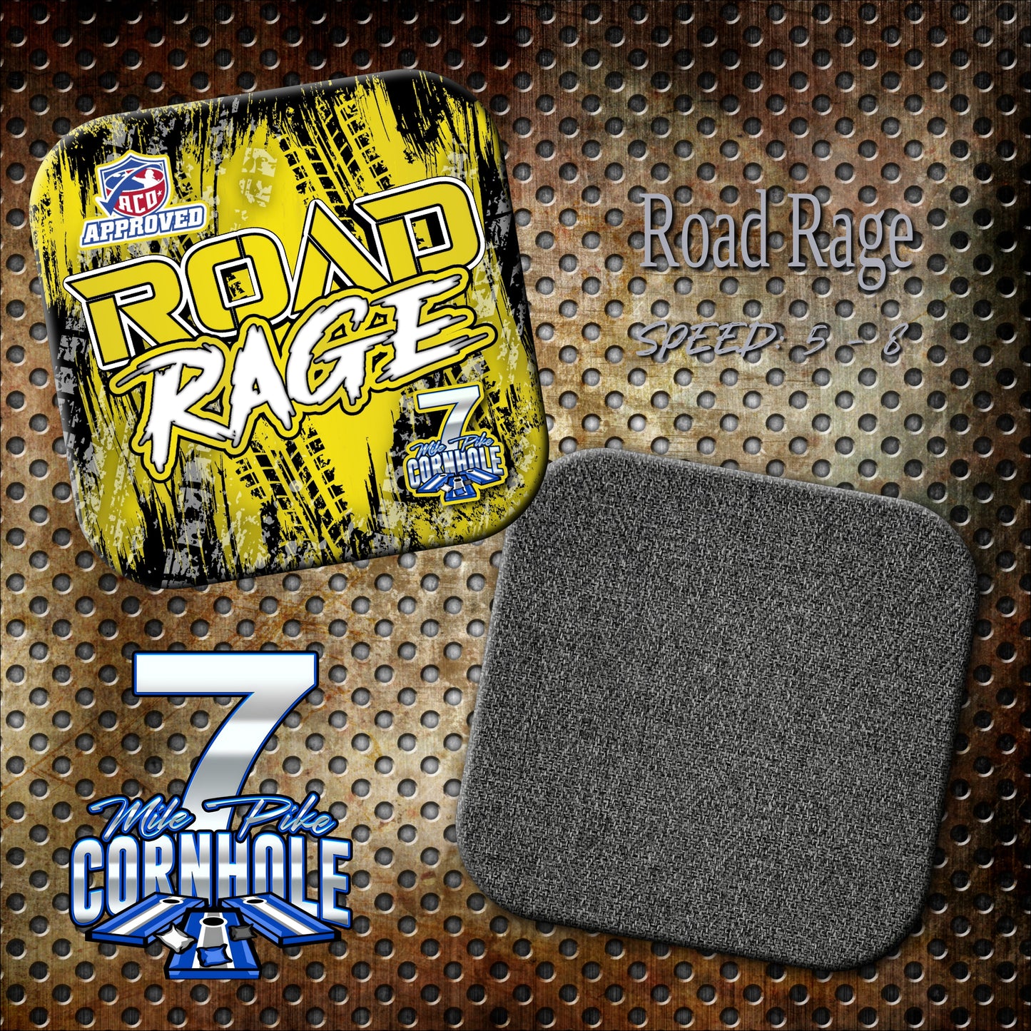 Road Rage - Tire Tracks