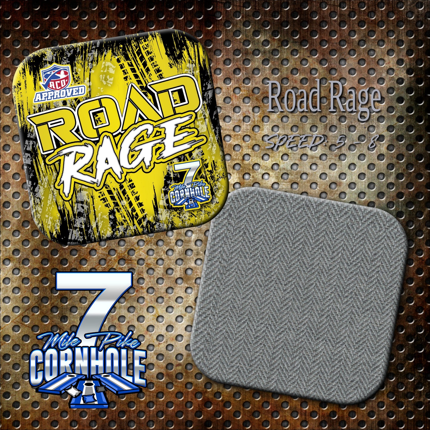 Road Rage - Tire Tracks