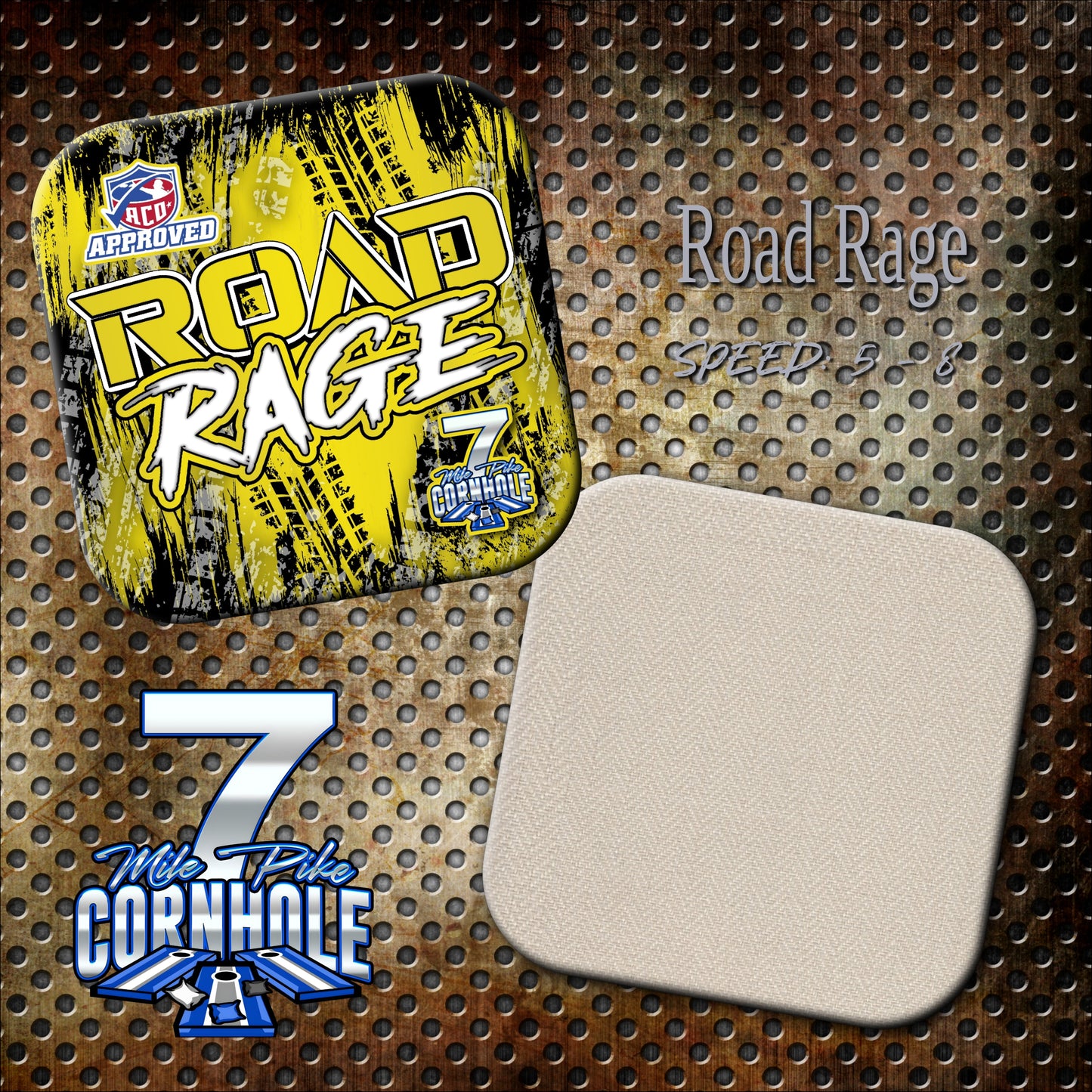 Road Rage - Tire Tracks